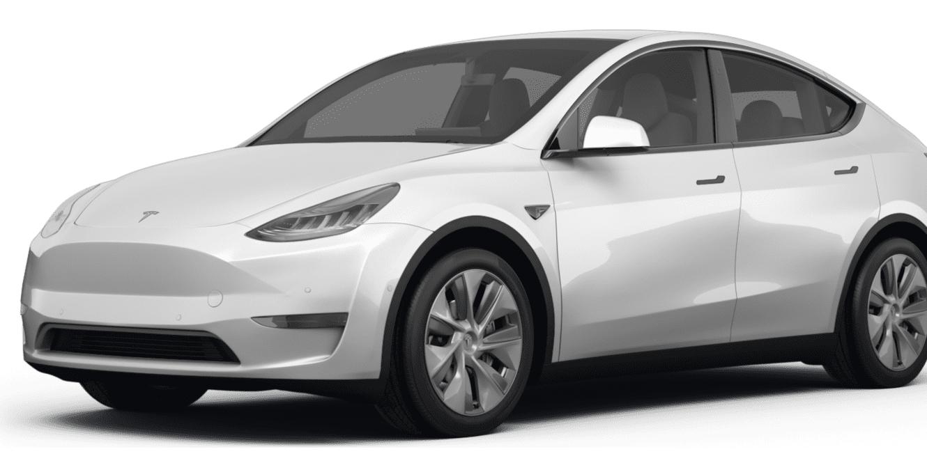 TESLA MODEL Y 2022 7SAYGDEE9NF386763 image